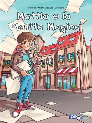 cover image of Mattia e la Matita Magica